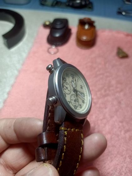 Seiko Chronograph SQ100 รูปที่ 3