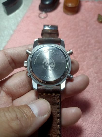 Seiko Chronograph SQ100 รูปที่ 4
