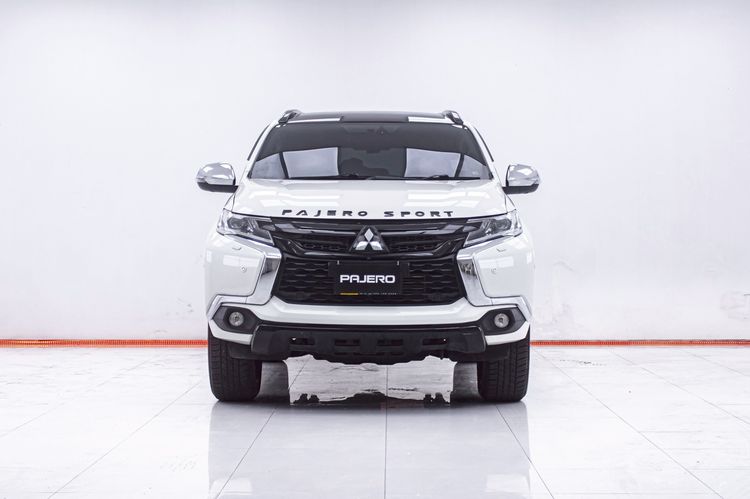 Mitsubishi Pajero Sport 2019 2.4 Elite Edition 2WD Utility-car ดีเซล ไม่ติดแก๊ส เกียร์อัตโนมัติ ขาว รูปที่ 4