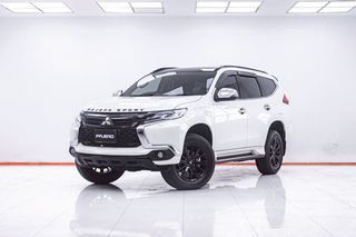 MITSUBISHI PAJERO 2.4 ELITE EDITION 2WD AT 2019 ออกรถ 0 บาท จัดได้ 679,000 บ. รหัสรถ 1F554