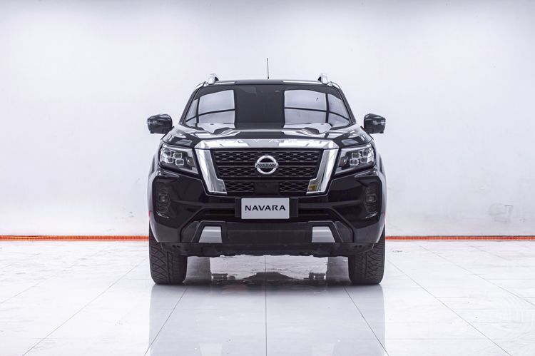 Nissan Navara 2021 2.3 VL 4WD Pickup ดีเซล ไม่ติดแก๊ส เกียร์อัตโนมัติ ดำ รูปที่ 4