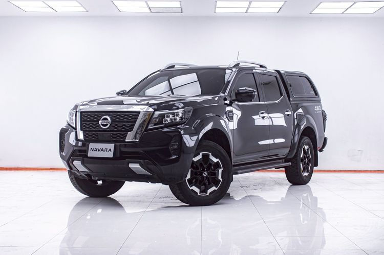 รถ Nissan Navara 2.3 VL 4WD สี ดำ