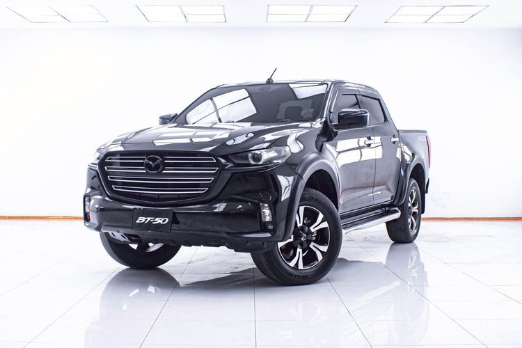 Mazda BT-50 2023 1.9 S Hi-Racer Pickup ดีเซล ไม่ติดแก๊ส เกียร์ธรรมดา น้ำเงิน