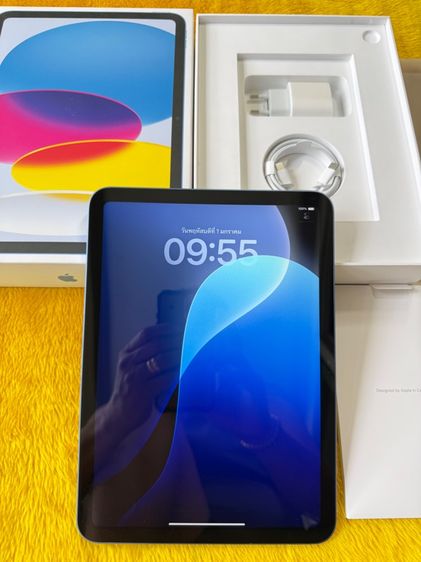 Apple 256 GB iPad Gen10-256GB