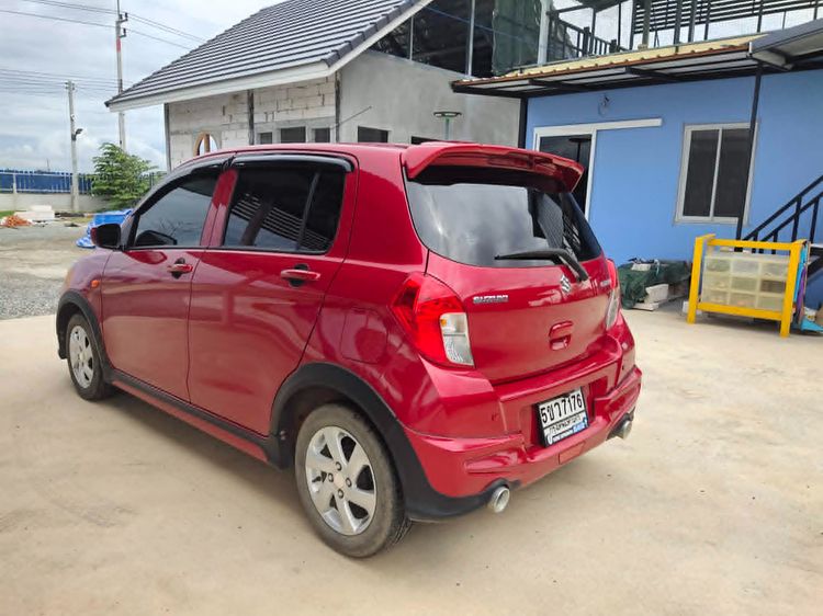 Suzuki Celerio 2024 1.0 GX Sedan เบนซิน ไม่ติดแก๊ส เกียร์อัตโนมัติ แดง รูปที่ 2