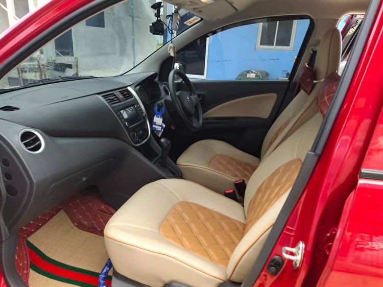 Suzuki Celerio 2024 1.0 GX Sedan เบนซิน ไม่ติดแก๊ส เกียร์อัตโนมัติ แดง รูปที่ 4