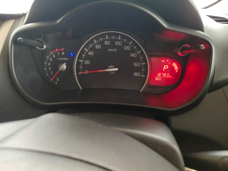 Suzuki Celerio 2024 1.0 GX Sedan เบนซิน ไม่ติดแก๊ส เกียร์อัตโนมัติ แดง รูปที่ 3
