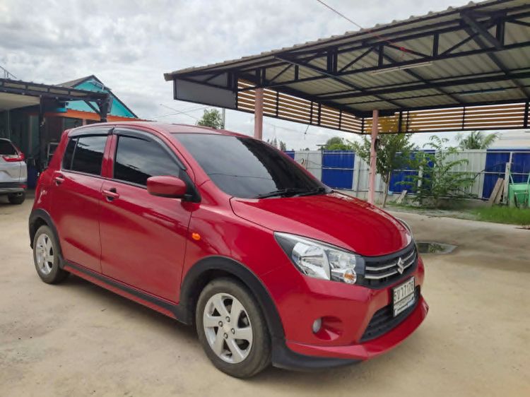 รถ Suzuki Celerio 1.0 GX สี แดง