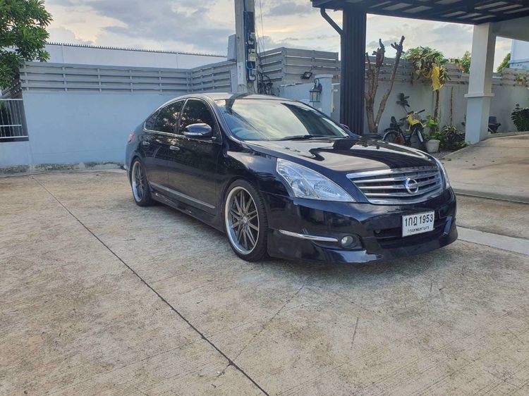 รถ Nissan Teana 2.0 XL สี ดำ