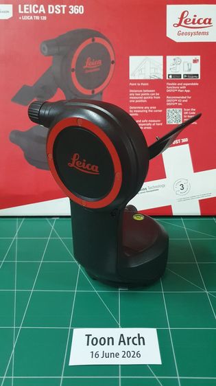 อุปกรณ์เครื่องมือช่าง Leica DST 360 เหมือนใหม่ สำหรับ DISTO X3 หรือ DISTO X4