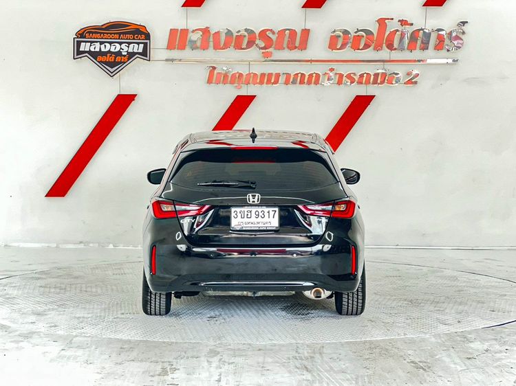 Honda City 2022 1.0 S+ Sedan เบนซิน ไม่ติดแก๊ส เกียร์อัตโนมัติ ดำ รูปที่ 4