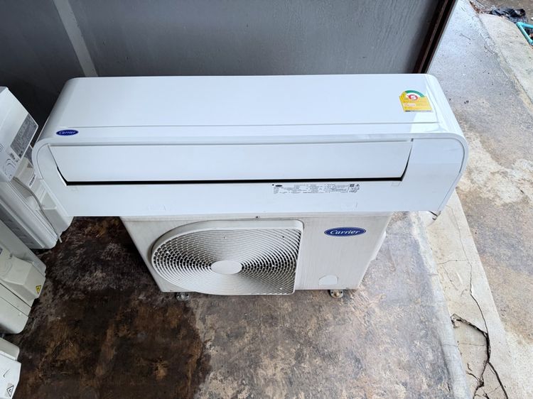 แอร์ติดผนัง กรอง พีเอ็ม 2.5 ได้ แอร์Carrier18000Btu. 