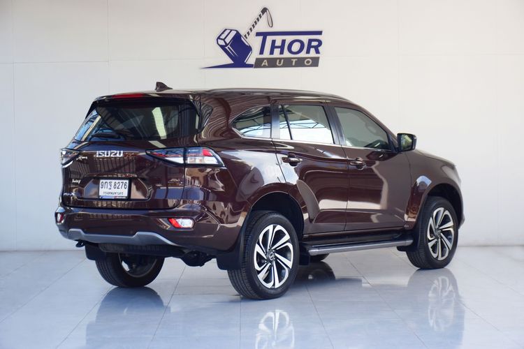 Isuzu MU-X 2022 3.0 Ultimate AT 2WD Utility-car ดีเซล เกียร์อัตโนมัติ น้ำตาล รูปที่ 4