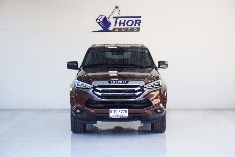 Isuzu MU-X 2022 3.0 Ultimate AT 2WD Utility-car ดีเซล เกียร์อัตโนมัติ น้ำตาล รูปที่ 2