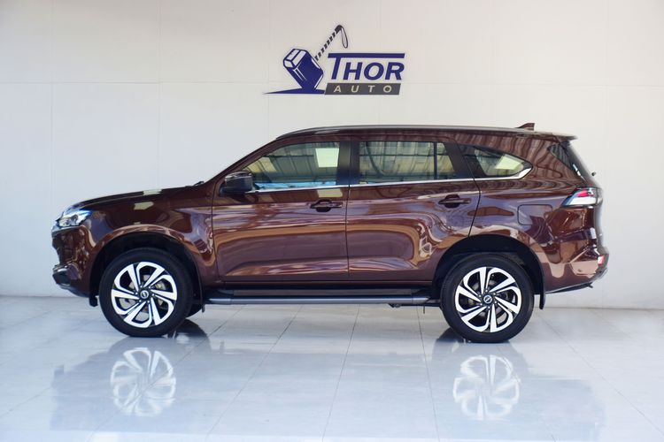 Isuzu MU-X 2022 3.0 Ultimate AT 2WD Utility-car ดีเซล เกียร์อัตโนมัติ น้ำตาล รูปที่ 3