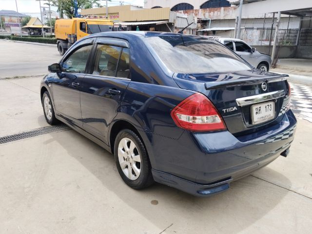 Nissan Tiida 2006 1.8 G Sedan เบนซิน ไม่ติดแก๊ส เกียร์อัตโนมัติ น้ำเงิน รูปที่ 4
