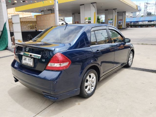 Nissan Tiida 2006 1.8 G Sedan เบนซิน ไม่ติดแก๊ส เกียร์อัตโนมัติ น้ำเงิน รูปที่ 2