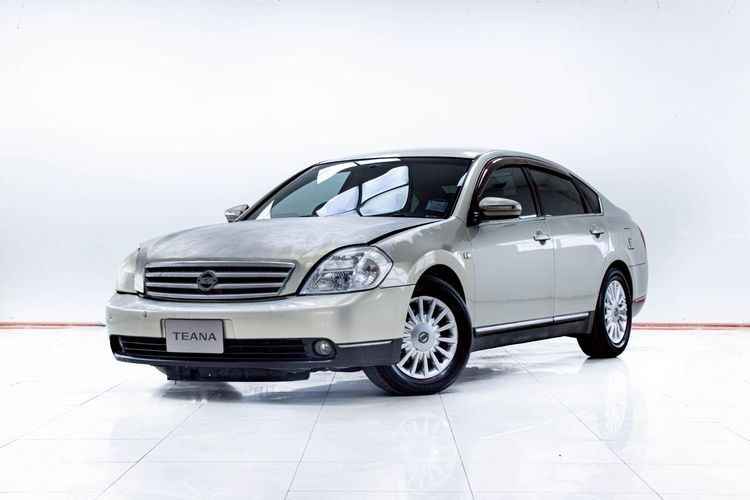 Nissan Teana 2005 2.3 230 JM Sedan เบนซิน ไม่ติดแก๊ส เกียร์อัตโนมัติ เทา