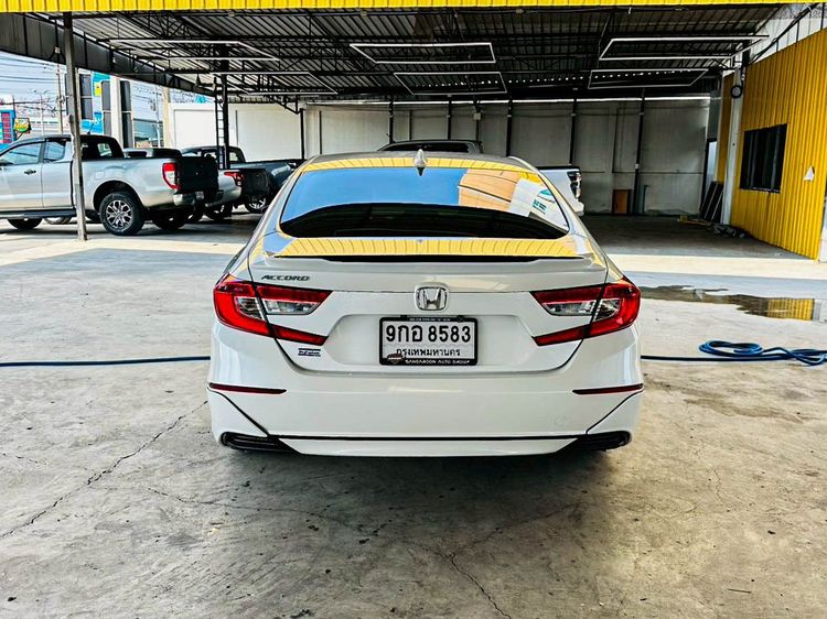 Honda Accord 2020 1.5 Turbo EL Sedan เบนซิน ไม่ติดแก๊ส เกียร์อัตโนมัติ ขาว รูปที่ 4