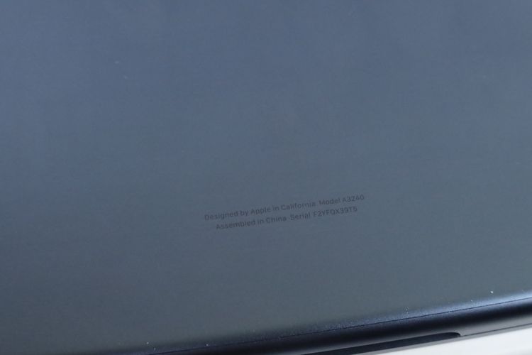 MacBook Air M4 13" 16.512GB  รูปที่ 13