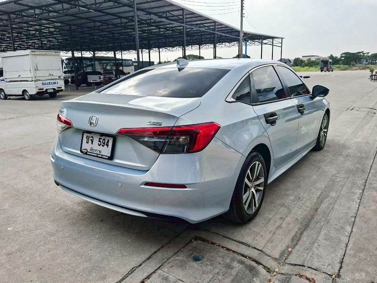 Honda Civic 2021 1.5 EL Sedan เบนซิน ไม่ติดแก๊ส เกียร์อัตโนมัติ เทา รูปที่ 4