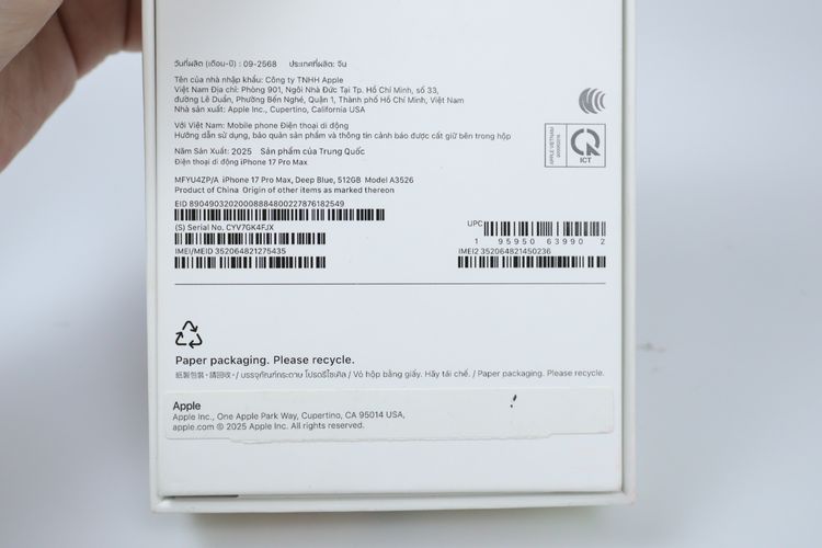 iPhone 17 Pro Max 512GB  รูปที่ 18