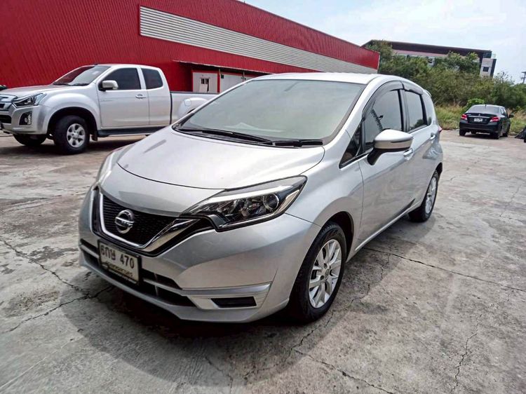 รถ Nissan Note 1.2 V สี เทา