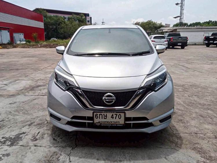 Nissan Note 2017 1.2 V Sedan เบนซิน ไม่ติดแก๊ส เกียร์อัตโนมัติ เทา รูปที่ 2