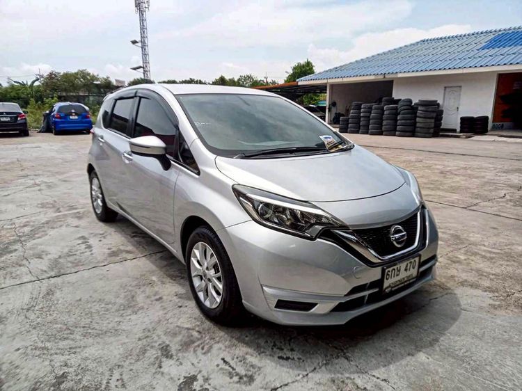 Nissan Note 2017 1.2 V Sedan เบนซิน ไม่ติดแก๊ส เกียร์อัตโนมัติ เทา รูปที่ 3
