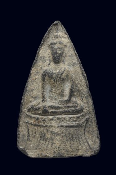 พระท่ากระดานหูช้างสนิมแดง