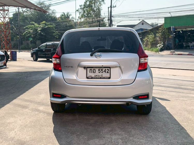 Nissan Note 2018 1.2 V Sedan เบนซิน ไม่ติดแก๊ส เกียร์อัตโนมัติ เทา รูปที่ 4