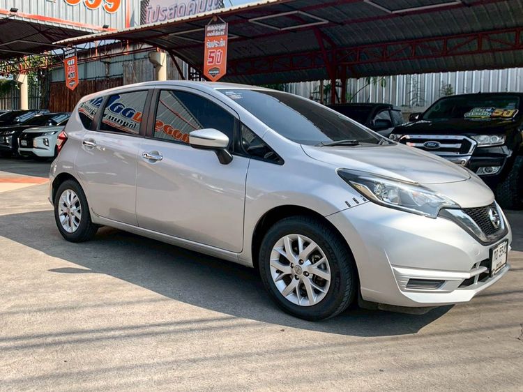 Nissan Note 2018 1.2 V Sedan เบนซิน ไม่ติดแก๊ส เกียร์อัตโนมัติ เทา รูปที่ 3