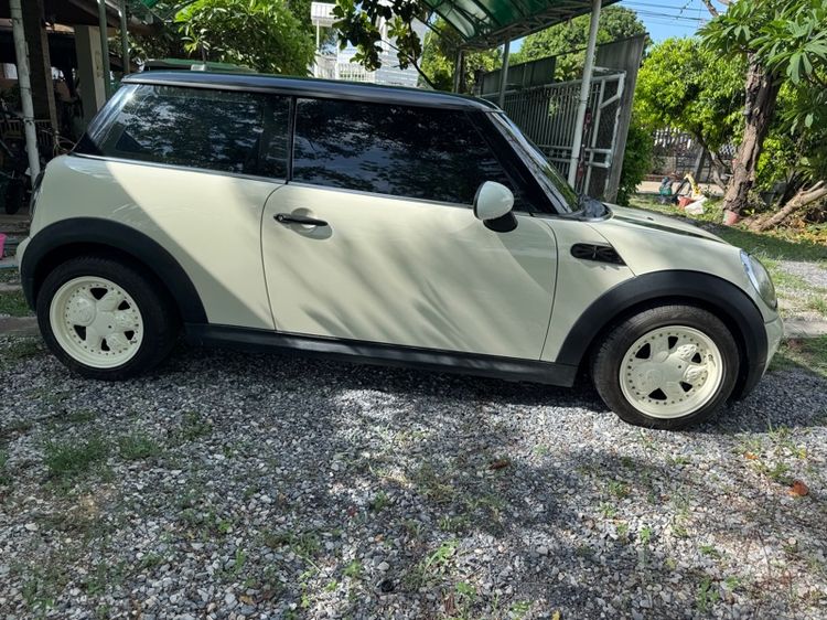 Mini ONE 2007 1.6 Sedan เบนซิน ไม่ติดแก๊ส เกียร์อัตโนมัติ ขาว รูปที่ 4