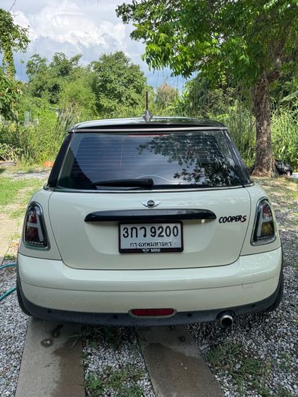 Mini ONE 2007 1.6 Sedan เบนซิน ไม่ติดแก๊ส เกียร์อัตโนมัติ ขาว รูปที่ 3