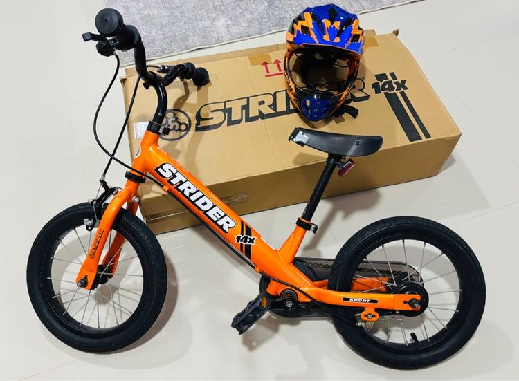 จักรยาน strider หมวก cratoni