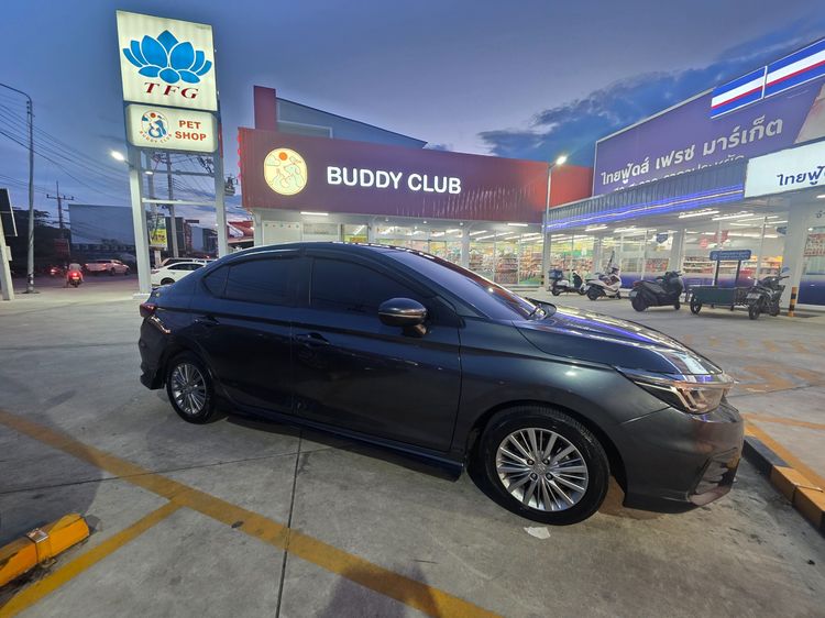 Honda City 2022 1.0 V Sedan เบนซิน ไม่ติดแก๊ส เกียร์อัตโนมัติ เทา