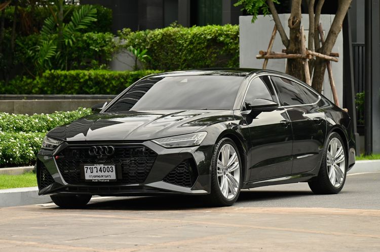 Audi Audi A7  2019 3.0 55 TFSI Quattro S Line 4WD Sedan เบนซิน ไม่ติดแก๊ส เกียร์อัตโนมัติ ดำ