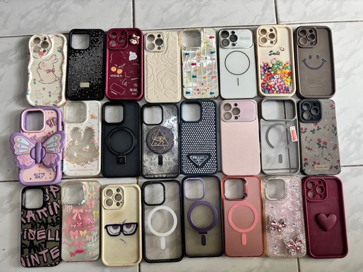 เคส iphone 13pro เหมา 24ชิ้น
