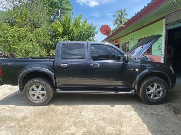 Isuzu D-MAX 2003 ดีเซล เกียร์อัตโนมัติ ดำ