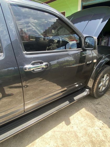 Isuzu D-MAX 2003 ดีเซล เกียร์อัตโนมัติ ดำ รูปที่ 2