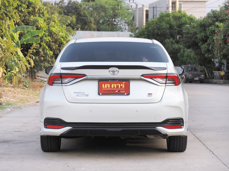 Toyota Altis 2020 1.8 GR Sport CVT Sedan เบนซิน ไม่ติดแก๊ส เกียร์อัตโนมัติ ขาว รูปที่ 4