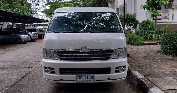 Toyota Ventury 2009 2.7 G Van เบนซิน ไม่ติดแก๊ส เกียร์อัตโนมัติ ขาว รูปที่ 2