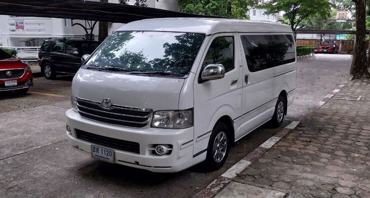Toyota Ventury 2009 2.7 G Van เบนซิน ไม่ติดแก๊ส เกียร์อัตโนมัติ ขาว รูปที่ 3