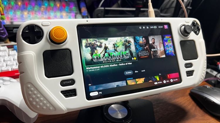 Steam Deck 64GB LCD (รุ่นแรก) สภาพนางฟ้า ราคาแบ่งปันครับ