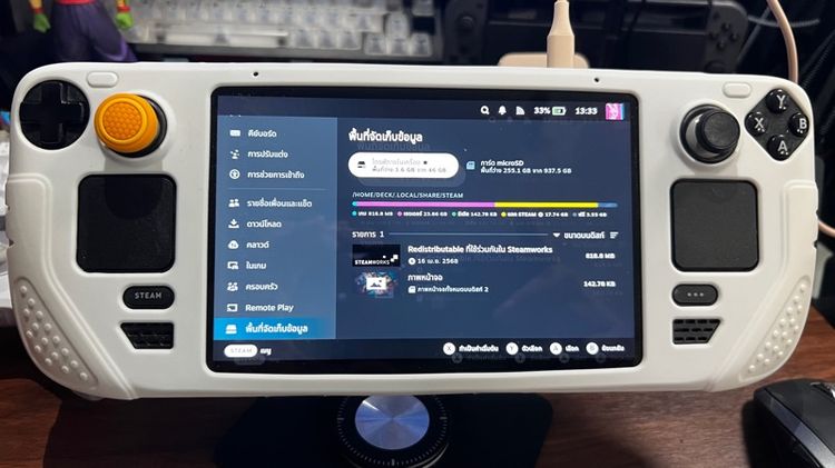 Steam Deck 64GB LCD (รุ่นแรก) สภาพนางฟ้า ราคาแบ่งปันครับ รูปที่ 5