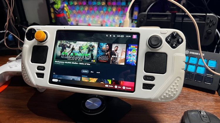Steam Deck 64GB LCD (รุ่นแรก) สภาพนางฟ้า ราคาแบ่งปันครับ รูปที่ 10