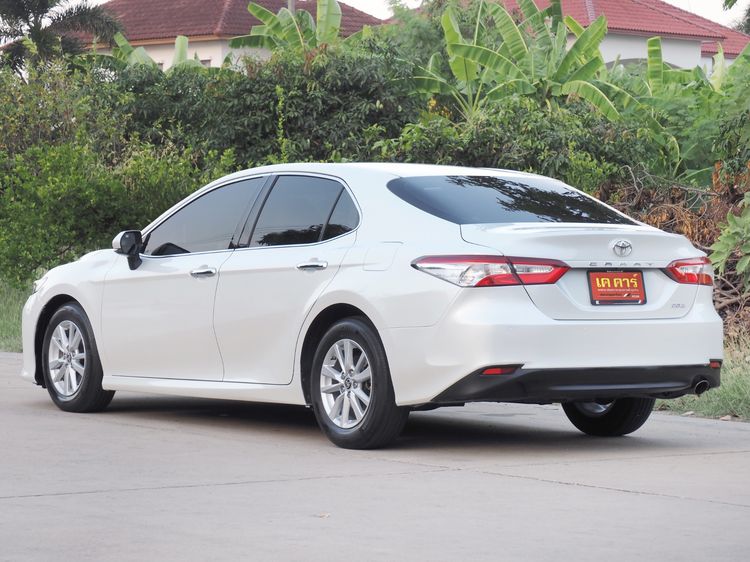 Toyota Camry 2020 2.0 G Sedan เบนซิน ไม่ติดแก๊ส เกียร์อัตโนมัติ ขาว รูปที่ 4