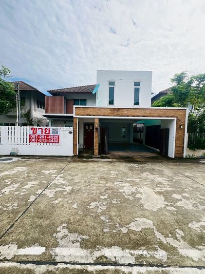 ไม่มี  ขายบ้าน ติวานนท์-สนามบินน้ำ ซอยทานสัมฤทธิ์ 32.5 ใกล้รถไฟฟ้าสาย สีชมพู  สถานี สนามบินน้ำ 