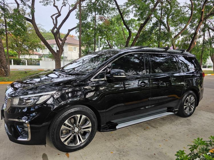 Kia Grand Carnival 2019 2.2 SXL Utility-car ดีเซล เกียร์อัตโนมัติ ดำ