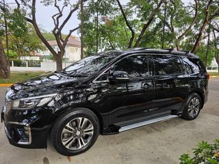 Kia GRAND CARNIVAL 2.2 SXL รถบ้านมือเดียว ไม่เคยชน